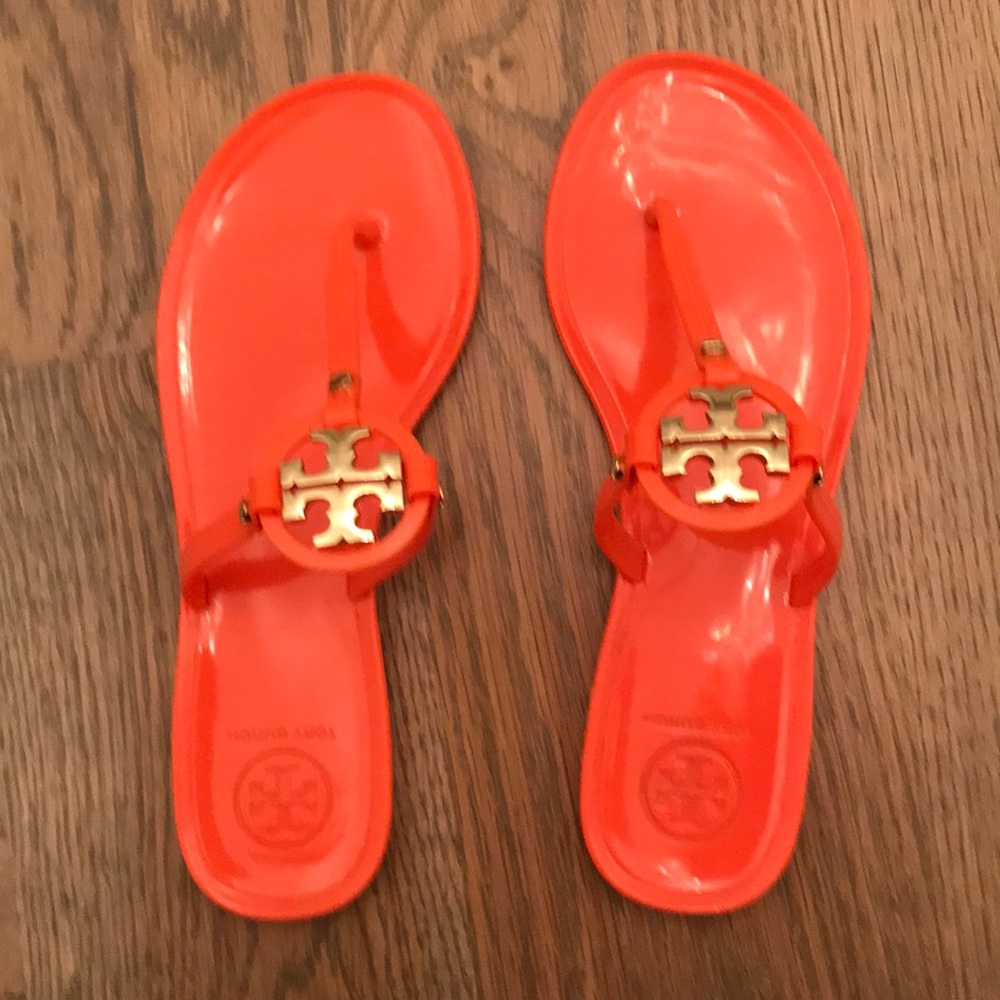 Tory Burch Mini Miller Jelly Sandal Size 5